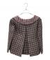GUCCI (グッチ) ハウンドトゥース ウール ジャケット ピンク サイズ:40：55000円