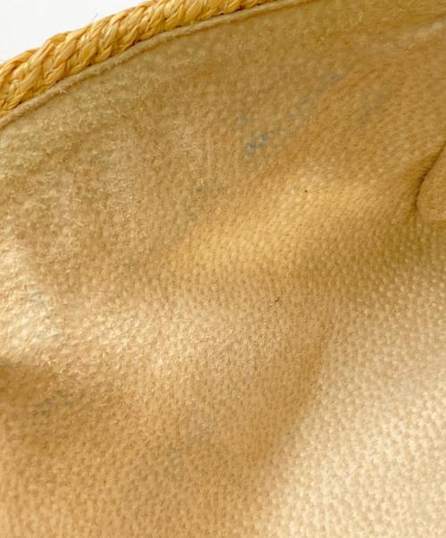 HELEN KAMINSKI（ヘレンカミンスキー）HELEN KAMINSKI (ヘレンカミンスキー) ELOISA ラフィア チェーン ショルダーバッグ ナチュラル サイズ:下記参照の古着・服飾アイテム