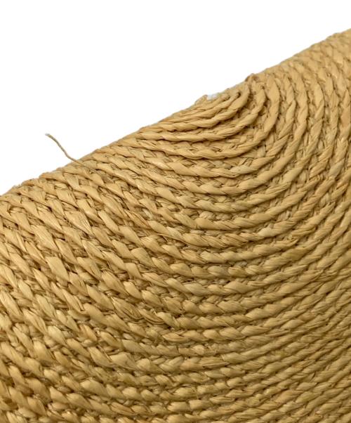 HELEN KAMINSKI（ヘレンカミンスキー）HELEN KAMINSKI (ヘレンカミンスキー) ELOISA ラフィア チェーン ショルダーバッグ ナチュラル サイズ:下記参照の古着・服飾アイテム