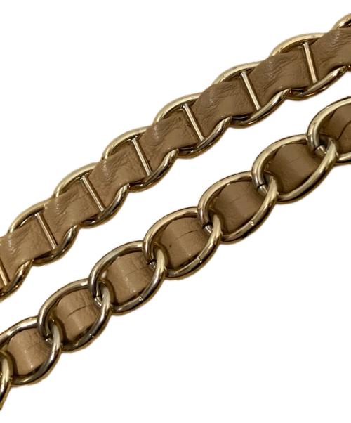 HELEN KAMINSKI（ヘレンカミンスキー）HELEN KAMINSKI (ヘレンカミンスキー) ELOISA ラフィア チェーン ショルダーバッグ ナチュラル サイズ:下記参照の古着・服飾アイテム