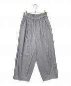 休日と詩キュウジツトウタ）の古着「ニューボンボンパンツ」｜パープル