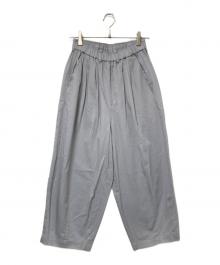 休日と詩（キュウジツトウタ）の古着「ニューボンボンパンツ」｜パープル