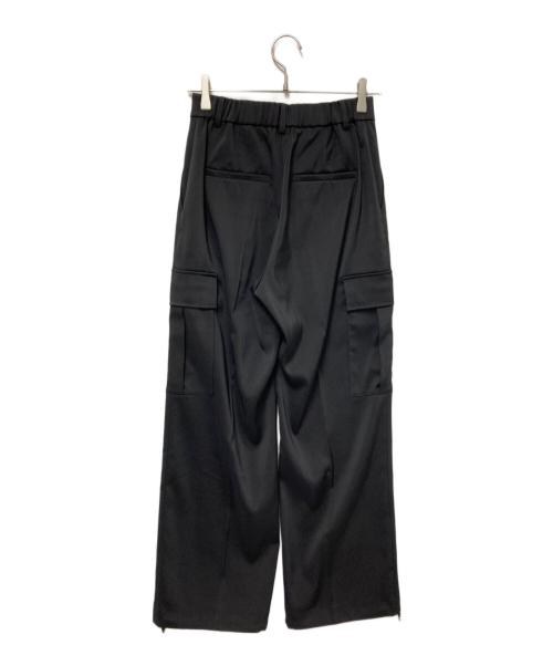 UNITED ARROWS（ユナイテッドアローズ）UNITED ARROWS (ユナイテッドアローズ) クリーン ポケット パンツ ブラック サイズ:36 未使用品の古着・服飾アイテム