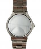 DRESSEDUNDRESSEDドレスドアンドレスド）の古着「Oyster Link Bracelet Watch」｜シルバー