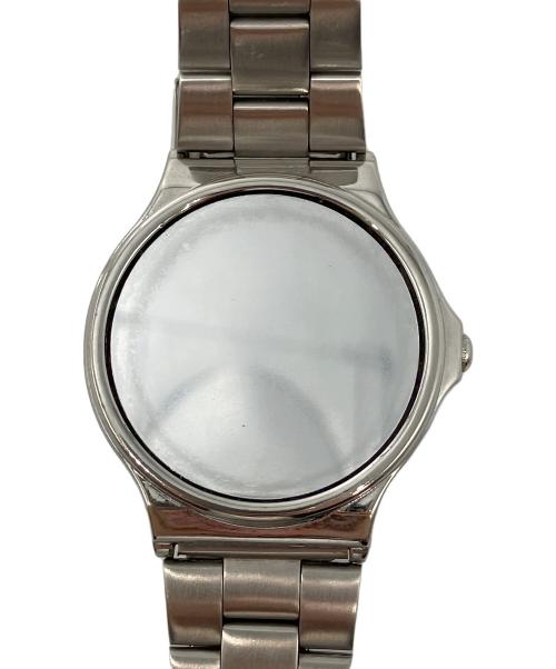 DRESSEDUNDRESSED（ドレスドアンドレスド）DRESSEDUNDRESSED (ドレスドアンドレスド) Oyster Link Bracelet Watch シルバーの古着・服飾アイテム