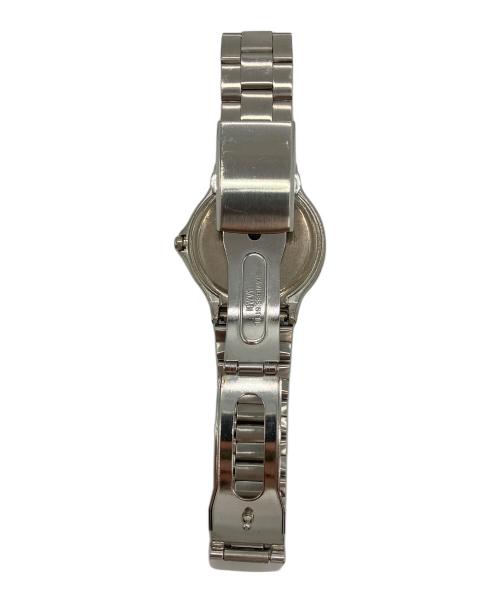 DRESSEDUNDRESSED（ドレスドアンドレスド）DRESSEDUNDRESSED (ドレスドアンドレスド) Oyster Link Bracelet Watch シルバーの古着・服飾アイテム