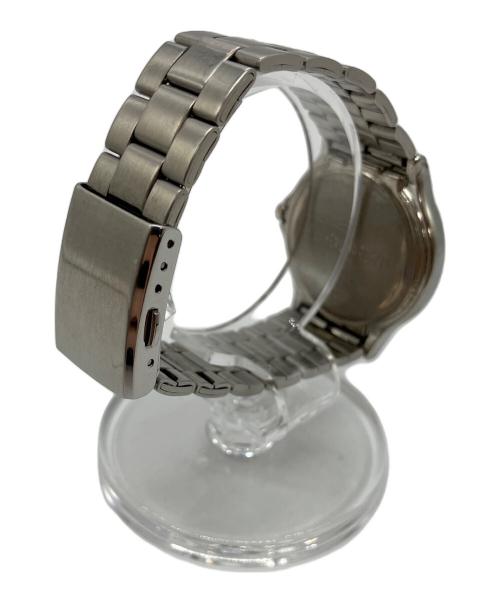DRESSEDUNDRESSED（ドレスドアンドレスド）DRESSEDUNDRESSED (ドレスドアンドレスド) Oyster Link Bracelet Watch シルバーの古着・服飾アイテム