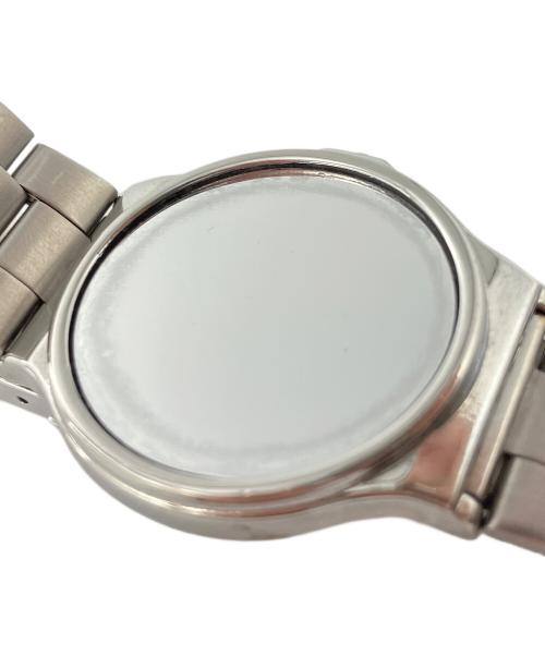 DRESSEDUNDRESSED（ドレスドアンドレスド）DRESSEDUNDRESSED (ドレスドアンドレスド) Oyster Link Bracelet Watch シルバーの古着・服飾アイテム