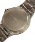 DRESSEDUNDRESSED (ドレスドアンドレスド) Oyster Link Bracelet Watch シルバー：16000円