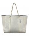 ）の古着「Flying Solo tote」｜ベージュ