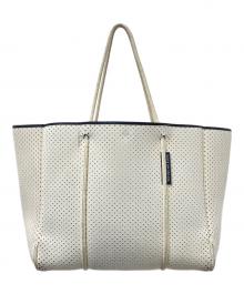 STATE OF ESCAPE（ステイトオブエスケープ）の古着「Flying Solo tote」｜ベージュ