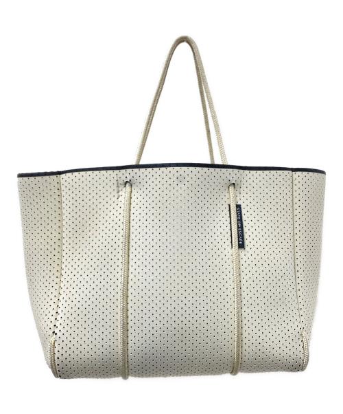 STATE OF ESCAPE（ステイトオブエスケープ）STATE OF ESCAPE (ステイトオブエスケープ) Flying Solo tote ベージュ サイズ:下記参照の古着・服飾アイテム