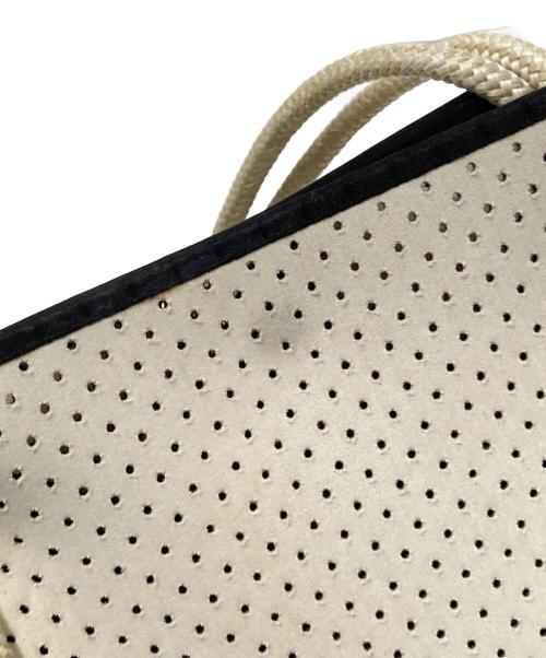 STATE OF ESCAPE（ステイトオブエスケープ）STATE OF ESCAPE (ステイトオブエスケープ) Flying Solo tote ベージュ サイズ:下記参照の古着・服飾アイテム