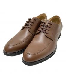 moon star（ムーンスター）の古着「ビジネスシューズ」｜ブラウン