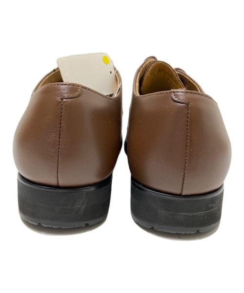 moon star（ムーンスター）moon star (ムーンスター) ビジネスシューズ ブラウン サイズ:25.0㎝の古着・服飾アイテム