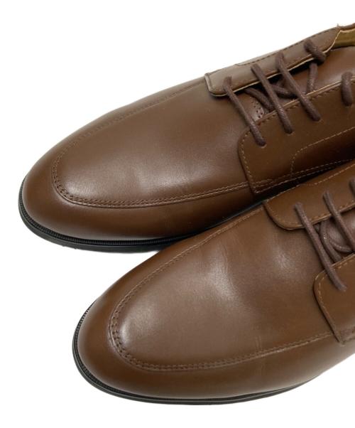 moon star（ムーンスター）moon star (ムーンスター) ビジネスシューズ ブラウン サイズ:25.0㎝の古着・服飾アイテム