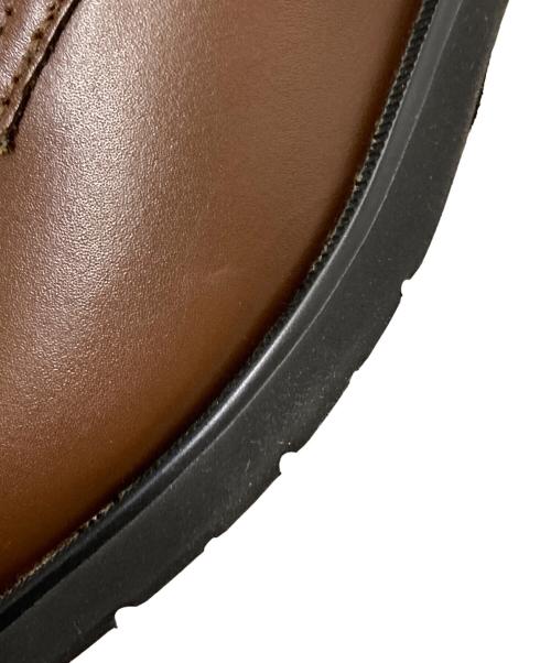 moon star（ムーンスター）moon star (ムーンスター) ビジネスシューズ ブラウン サイズ:25.0㎝の古着・服飾アイテム