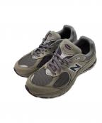 NEW BALANCEニューバランス）の古着「ML2002RA ローカットスニーカー」｜グレー