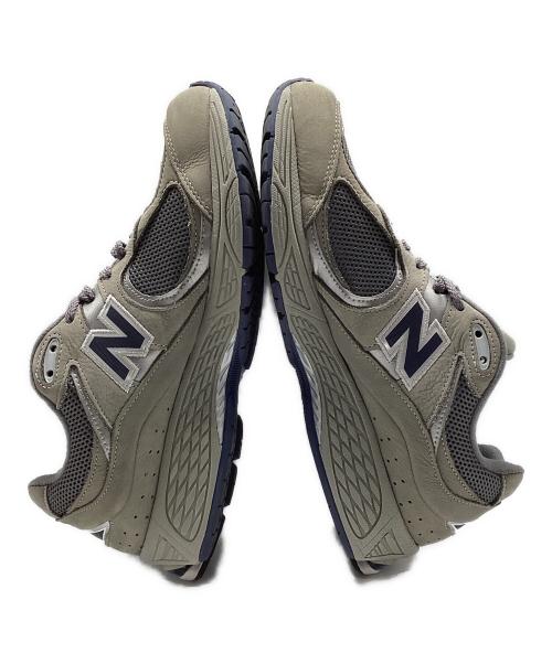 NEW BALANCE（ニューバランス）NEW BALANCE (ニューバランス) ML2002RA ローカットスニーカー グレー サイズ:US10の古着・服飾アイテム