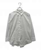 theory luxeセオリーリュクス）の古着「Luxe Cotton Ely Shirt」｜ホワイト