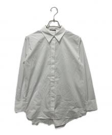 theory luxe（セオリーリュクス）の古着「Luxe Cotton Ely Shirt」｜ホワイト