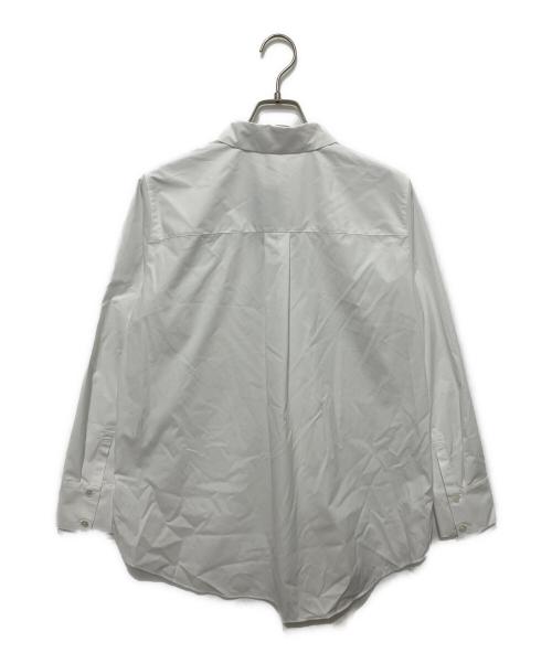 theory luxe（セオリーリュクス）theory luxe (セオリーリュクス) Luxe Cotton Ely Shirt ホワイト サイズ:38 未使用品の古着・服飾アイテム