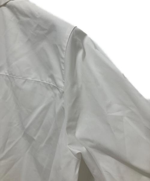 theory luxe（セオリーリュクス）theory luxe (セオリーリュクス) Luxe Cotton Ely Shirt ホワイト サイズ:38 未使用品の古着・服飾アイテム