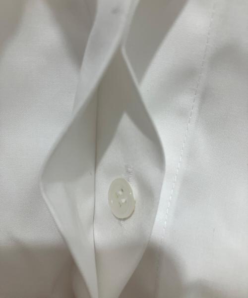 theory luxe（セオリーリュクス）theory luxe (セオリーリュクス) Luxe Cotton Ely Shirt ホワイト サイズ:38 未使用品の古着・服飾アイテム