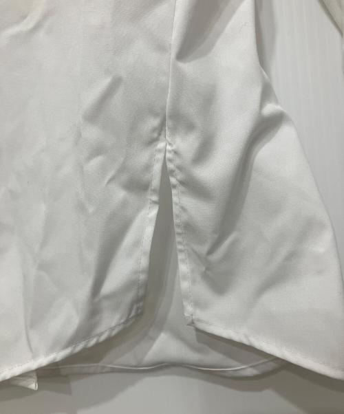 theory luxe（セオリーリュクス）theory luxe (セオリーリュクス) Luxe Cotton Ely Shirt ホワイト サイズ:38 未使用品の古着・服飾アイテム