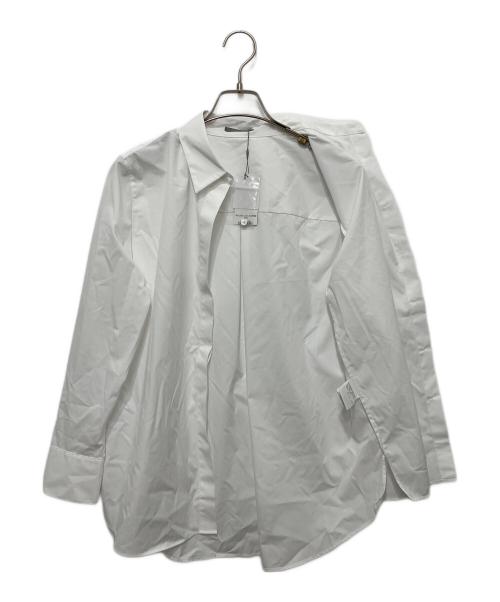 theory luxe（セオリーリュクス）theory luxe (セオリーリュクス) Luxe Cotton Ely Shirt ホワイト サイズ:38 未使用品の古着・服飾アイテム