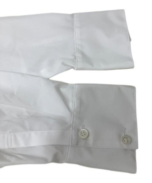 theory luxe（セオリーリュクス）theory luxe (セオリーリュクス) Luxe Cotton Ely Shirt ホワイト サイズ:38 未使用品の古着・服飾アイテム