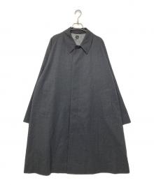 KAPTAIN SUNSHINE（キャプテンサンシャイン）の古着「Walker Coat ウールキャバリーツイル」｜グレー