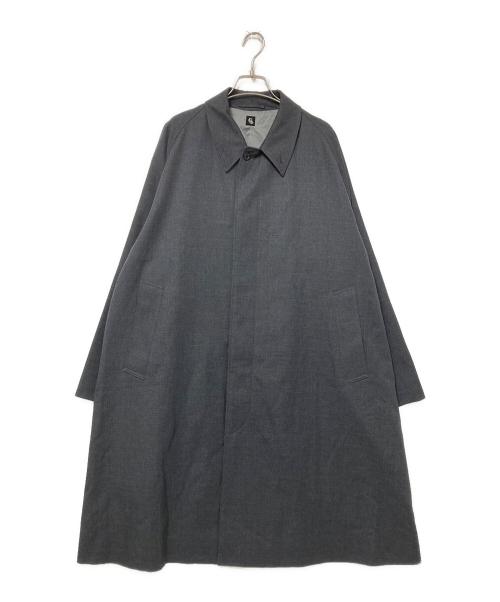 KAPTAIN SUNSHINE（キャプテンサンシャイン）KAPTAIN SUNSHINE (キャプテンサンシャイン) Walker Coat ウールキャバリーツイル グレー サイズ:38の古着・服飾アイテム
