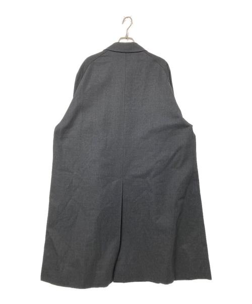 KAPTAIN SUNSHINE（キャプテンサンシャイン）KAPTAIN SUNSHINE (キャプテンサンシャイン) Walker Coat ウールキャバリーツイル グレー サイズ:38の古着・服飾アイテム