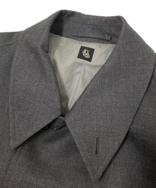 KAPTAIN SUNSHINE（キャプテンサンシャイン）KAPTAIN SUNSHINE (キャプテンサンシャイン) Walker Coat ウールキャバリーツイル グレー サイズ:38の古着・服飾アイテム