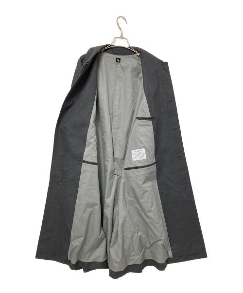 KAPTAIN SUNSHINE（キャプテンサンシャイン）KAPTAIN SUNSHINE (キャプテンサンシャイン) Walker Coat ウールキャバリーツイル グレー サイズ:38の古着・服飾アイテム