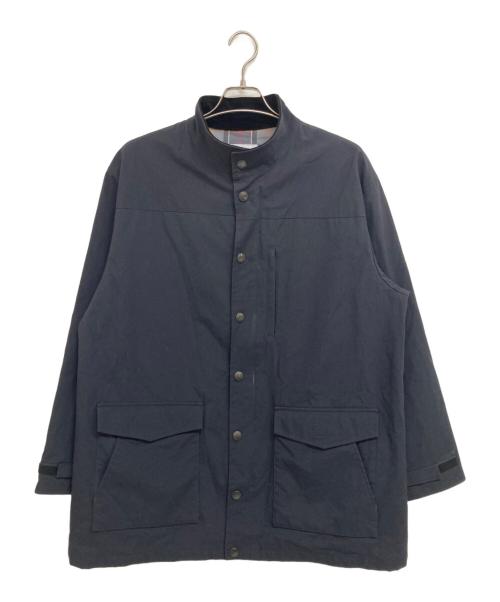 Barbour（バブアー）Barbour (バブアー) BLOOM&BRANCH (ブルームアンドブランチ) スタンドカラージャケット ブラック サイズ:40の古着・服飾アイテム