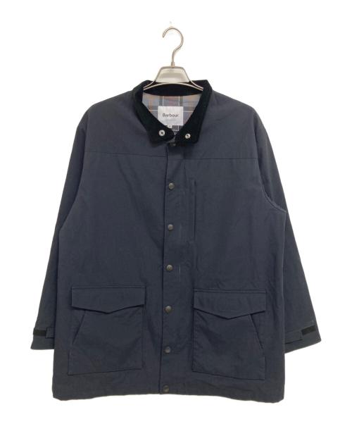 Barbour（バブアー）Barbour (バブアー) BLOOM&BRANCH (ブルームアンドブランチ) スタンドカラージャケット ブラック サイズ:40の古着・服飾アイテム