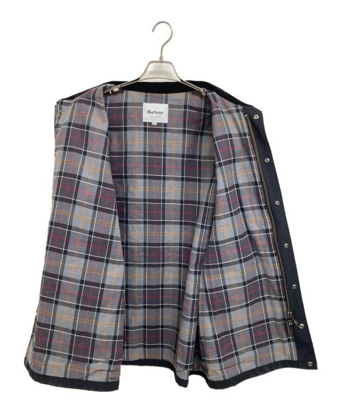 Barbour（バブアー）Barbour (バブアー) BLOOM&BRANCH (ブルームアンドブランチ) スタンドカラージャケット ブラック サイズ:40の古着・服飾アイテム