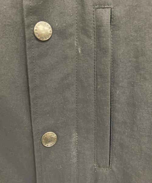 Barbour（バブアー）Barbour (バブアー) BLOOM&BRANCH (ブルームアンドブランチ) スタンドカラージャケット ブラック サイズ:40の古着・服飾アイテム