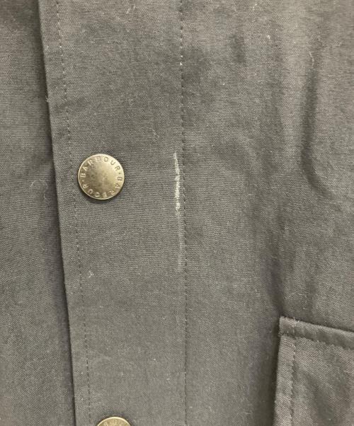 Barbour（バブアー）Barbour (バブアー) BLOOM&BRANCH (ブルームアンドブランチ) スタンドカラージャケット ブラック サイズ:40の古着・服飾アイテム