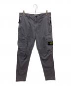 STONE ISLANDストーンアイランド）の古着「Straight-Leg Cargo Trousers」｜パープル