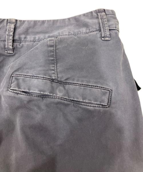 STONE ISLAND（ストーンアイランド）STONE ISLAND (ストーンアイランド) Straight-Leg Cargo Trousers パープル サイズ:SIZE W31の古着・服飾アイテム