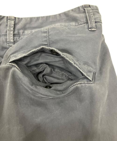 STONE ISLAND（ストーンアイランド）STONE ISLAND (ストーンアイランド) Straight-Leg Cargo Trousers パープル サイズ:SIZE W31の古着・服飾アイテム