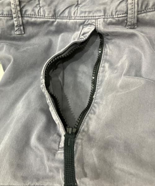 STONE ISLAND（ストーンアイランド）STONE ISLAND (ストーンアイランド) Straight-Leg Cargo Trousers パープル サイズ:SIZE W31の古着・服飾アイテム