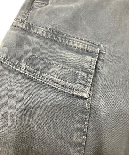STONE ISLAND（ストーンアイランド）STONE ISLAND (ストーンアイランド) Straight-Leg Cargo Trousers パープル サイズ:SIZE W31の古着・服飾アイテム