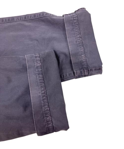STONE ISLAND（ストーンアイランド）STONE ISLAND (ストーンアイランド) Straight-Leg Cargo Trousers パープル サイズ:SIZE W31の古着・服飾アイテム
