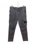 STONE ISLAND（ストーンアイランド）の古着「Straight-Leg Cargo Trousers」｜パープル
