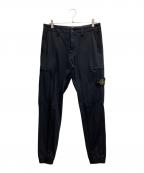 STONE ISLANDストーンアイランド）の古着「ナイロンカーゴパンツ」｜ブラック