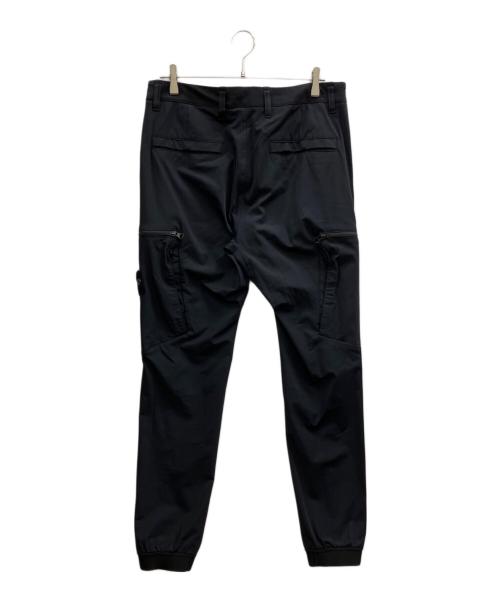 STONE ISLAND（ストーンアイランド）STONE ISLAND (ストーンアイランド) ナイロンカーゴパンツ ブラック サイズ:76(W30)の古着・服飾アイテム